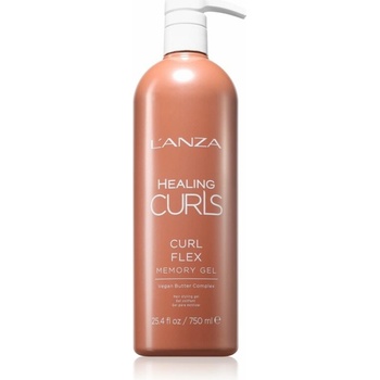 L'anza Healing Curls Curl Flex gélový krém pre kučeravé vlasy 750 ml