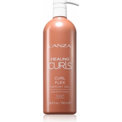 L'anza Healing Curls Curl Flex gélový krém pre kučeravé vlasy 750 ml