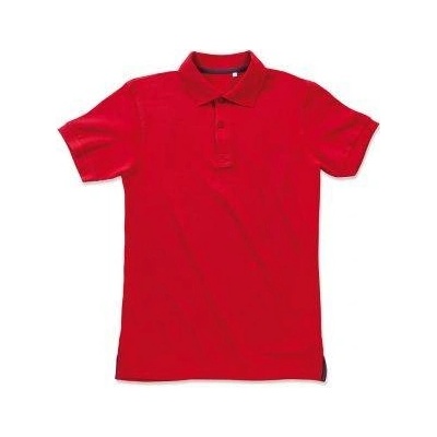 Stedman Polo Henry Polo Crimson Red červené