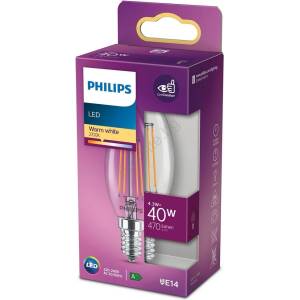 Philips LED Крушка VINTAGE Philips B35 E14/4, 3W/230V 2700K (P4137)