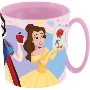 STOR Disney princess dětský plastový hrnek 350 ml