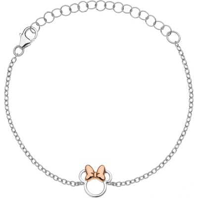 Disney dětský náramek Minnie Mouse stříbrný BS00027TL-55.CS