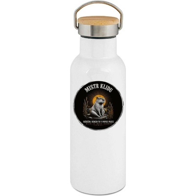 123TRIKO termoska Mistr klidu 500 ml vtipné