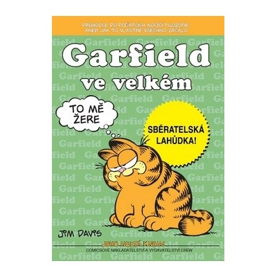 Garfield ve velkém - Jim Davis