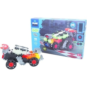 Plus-Plus GO! Hot rod 240 ks