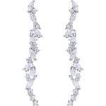 Silenti Jewelry Сребърни обеци "Подход