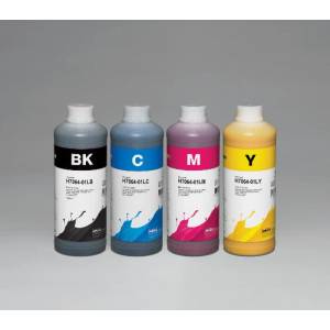 InkTec Бутилка мастило HP 564 364 Yellow 1L (INKTEC-HP-7064-1LY)