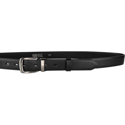 Penny Belts pánský kožený pásek 30-020-2 černý