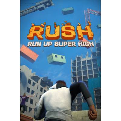 Игра RUSH: RUN UP SUPER HIGH за PC Steam, Електронна доставка