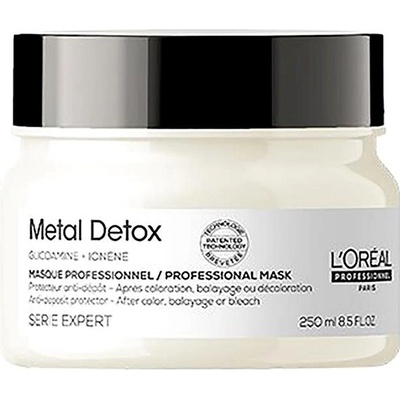 L´Oréal Professionnel Série Expert Metal Detox Professional Mask maska pre ochranu a lesk vlasov 250 ml