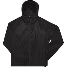 B&C Unisex vetrovka JG003 Black