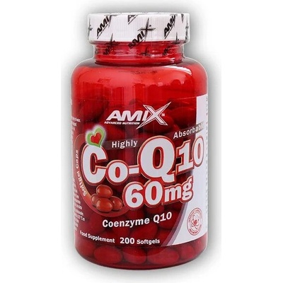 Amix Coenzyme Q10 60 mg 200 kapsúl