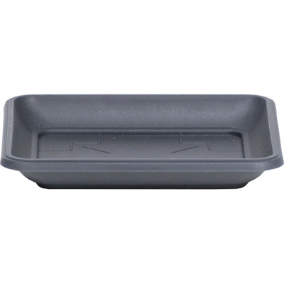 Miska hranatá TERRA antracit 22 cm