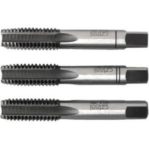 BUČOVICE TOOLS Метчик Bucovice инчова едра резба комплект I, II и III UNC 5/8 ", CS, 3 бр. , 11 навивки 125 580