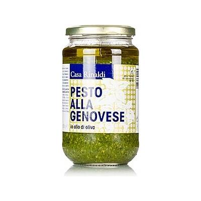Casa Rinaldi Pesto Genovese vegan & bez laktózy bazalková omáčka 500 g