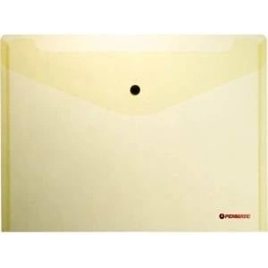 Penmate Latch envelope A4 PP-231 yellow PENMATE