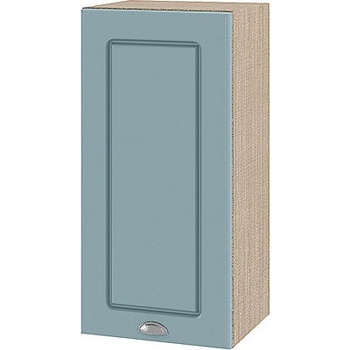 ИРИМ Горен кухненски шкаф Сити МФ-Деним мат-06-16 35 см