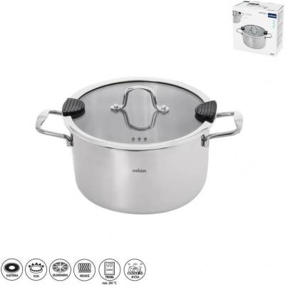 ORION Venice Kastról s pokrievkou 4,3 l, nerezový ORION 113374