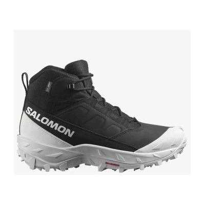 Salomon Crosstrak Wp pánské nepromokavé zimní boty 476773 black white