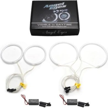 Ангелски Очи ccfl за bmw x3 e83 (2004-2007) - Бял цвят