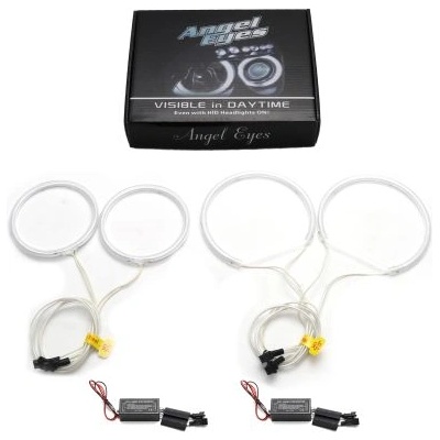Ангелски Очи ccfl за bmw x3 e83 (2004-2007) - Бял цвят