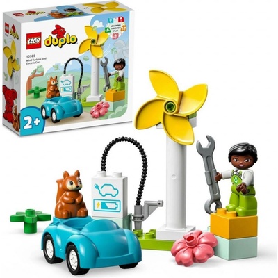 LEGO® DUPLO® 10985 Větrná turbína a elektromobil