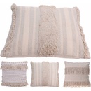 Homestyling vankúš se střapci bavlna Design 2 45x45