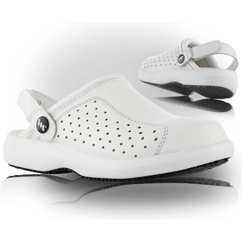 VM Footwear Vm footwear linz 3995-ob / Кожени работни сандали ob e sr - бели 40 (3995-ob-40)