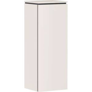 Hansgrohe Xilesa E - Страничен шкаф, 40x107x35 см, 1 врата, панти отляво, матово бежово 54283780 (54283780)