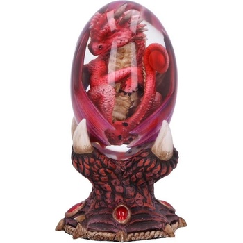 Nemesis Now Статуетка Nemesis Now: Dragons - Elemental Dragonlings (Fire), 12 cm (B6907C24)