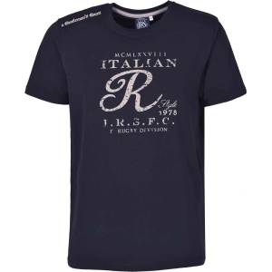 Italian rugby style Тениска irs 25025a-7 (25025a-7-navy)