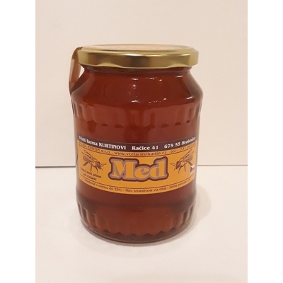 Včelí farma Kurtinovi Med pohankový 950 g