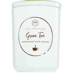 DW HOME Cafe Creations Green Tea Matcha ароматна свещ 434 гр