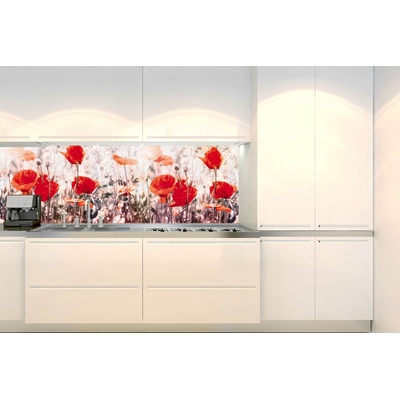 DIMEX ART Фототапет за кухня - мак 180 x 60 см