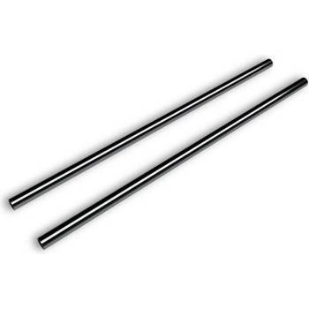 EKWB EK-Loop Metal Tube 16mm 0.5m - Black Nickel (2pcs) (EKWB3831109891711)