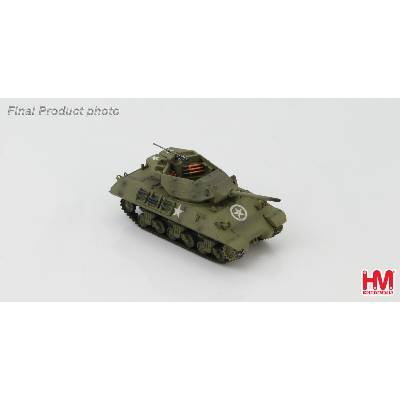 Hobby Master M10 US Tank Destroyer Wolverines 803rd Tank Destroyer Battalion England 1944 1:72