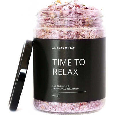 Almara Soap soľ Time to Relax 450 g
