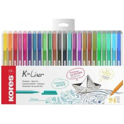 Kores K-Liner Sada 24 barev