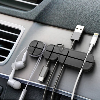 LAMPA LAMPA Sada 3 lepicích kabelových klipů