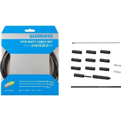 Shimano bovdeny set řadících lanek Optislick pro MTB