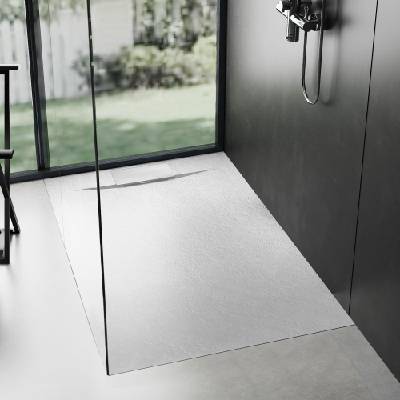 Корито за душ кабина Rea Bazalt White 90x120 (REA-K3302)