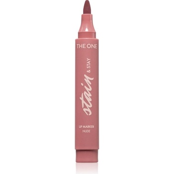 Oriflame The One Stain & Stay дълготрайно червило маркер цвят Nude 2.5 гр