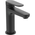 Ideal Standard Cerafine Nuovo - Смесител за умивалник с изпускателен клапан ClickClack, BlueStart, копринено черно BD965XG (BD965XG)