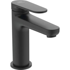 Ideal Standard Cerafine Nuovo - Смесител за умивалник с изпускателен клапан ClickClack, BlueStart, копринено черно BD965XG (BD965XG)