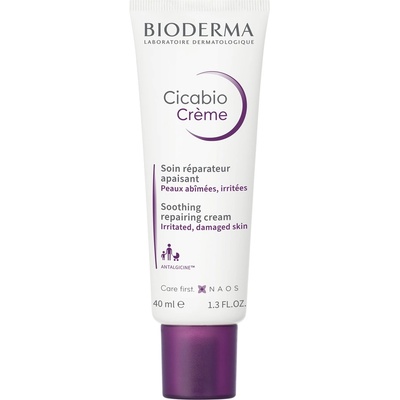 Bioderma Cicabio upokojujúci reparačný krém 40 ml