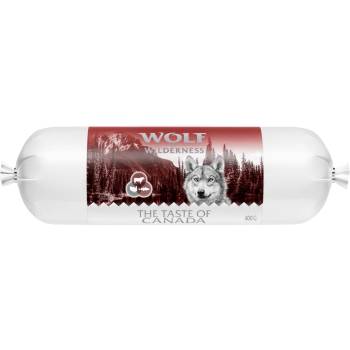Wolf of Wilderness 6х400г The Taste Of Canada, колбас Wolf of Wilderness, консервирана храна за кучета