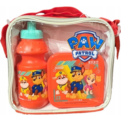 Joinco Labková patrola fľaša na pitie a sada raňajkový box 350 ml