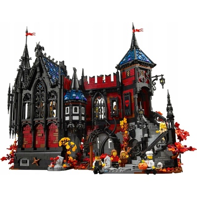 LEGO® Bricklink 910049 DOBRODRUŽSTVÍ V TRANSYLVÁNII