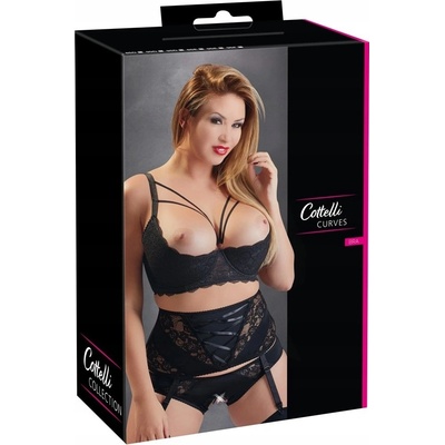 Cottelli Collection 22209381461 černá – Zboží Dáma