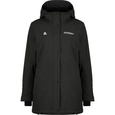 Zimtstern Дамско яке парка Zimtstern Women's StormDayz Evo Parka - Phantom Grey - размер L (104-6486-0214)
